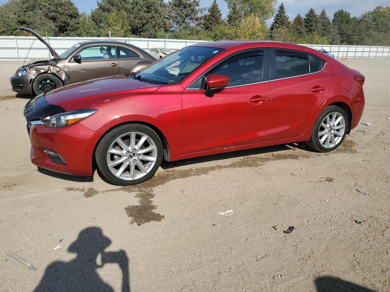 MAZDA 3 TOURING