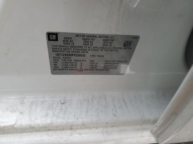 2015 GMC SIERRA K25 #3278630933