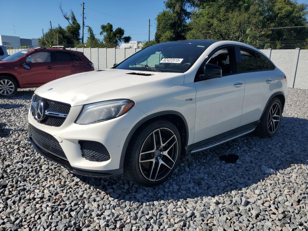 MERCEDES-BENZ GLE-CLASS 43 AMG
