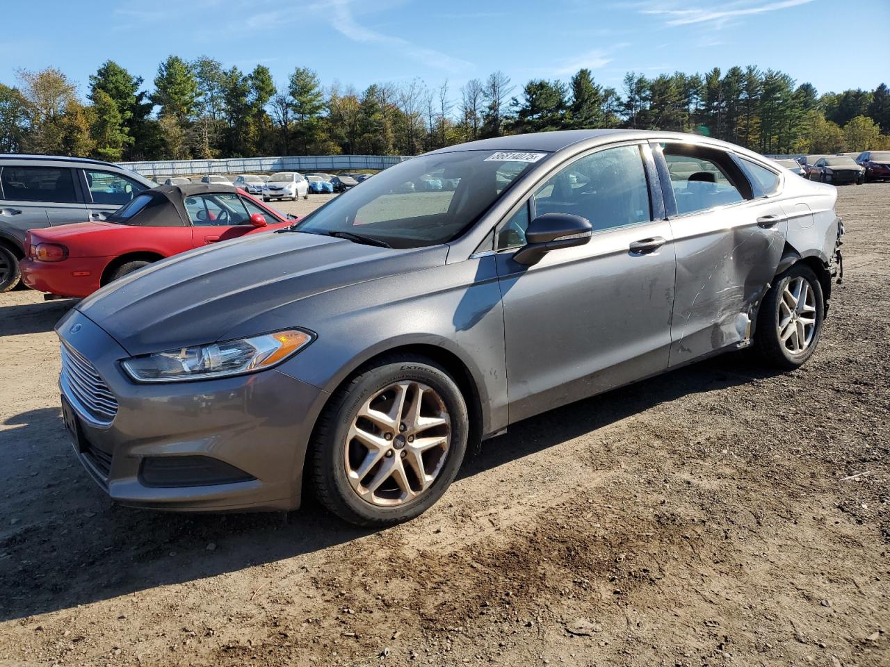 FORD FUSION SE