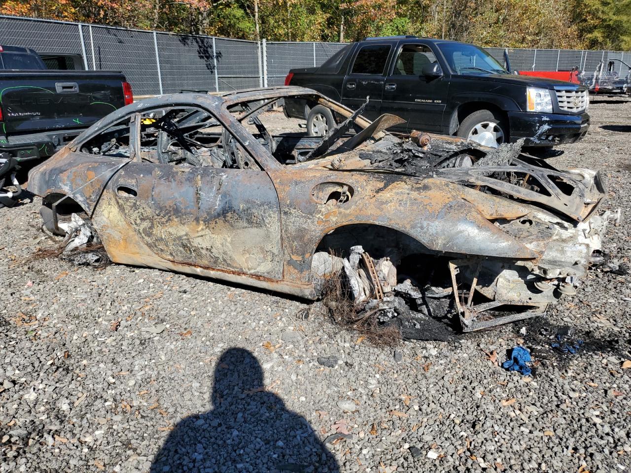 Lot #3281554408 2003 PORSCHE 911 TARGA