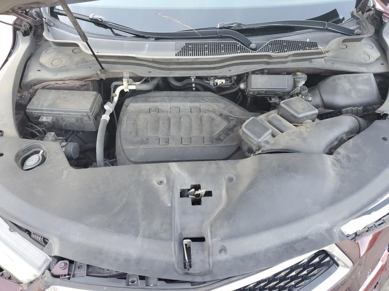 ACURA MDX TECHNOLOGY