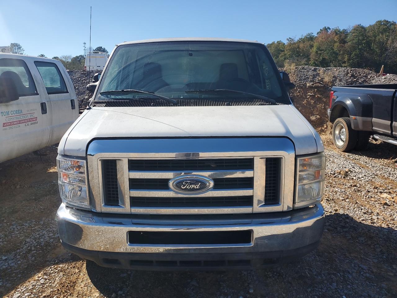 FORD ECONOLINE E350 SUPER DUTY CUTAWAY VAN