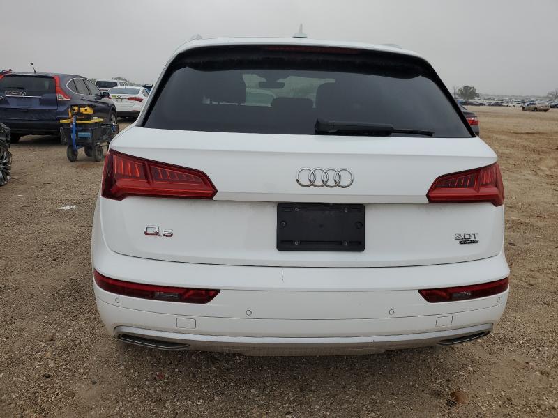 2018 AUDI Q5 PREMIUM WA1BNAFY9J2038985