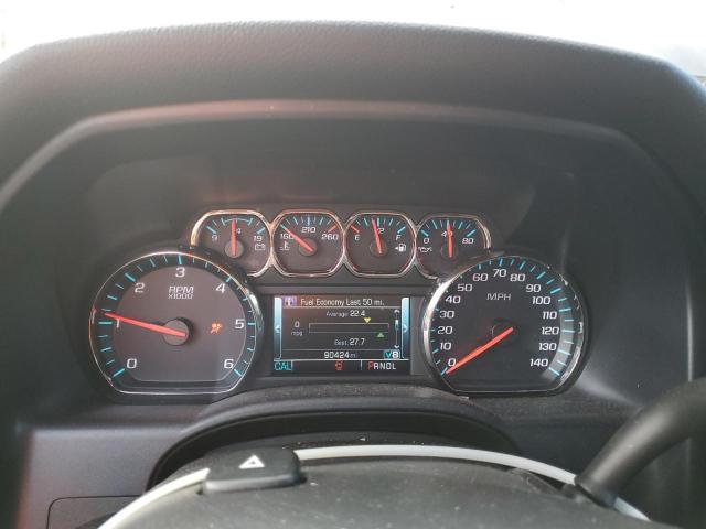 2019 CHEVROLET SILVERADO LD K1500 LT 2GCVKPECXK1100139