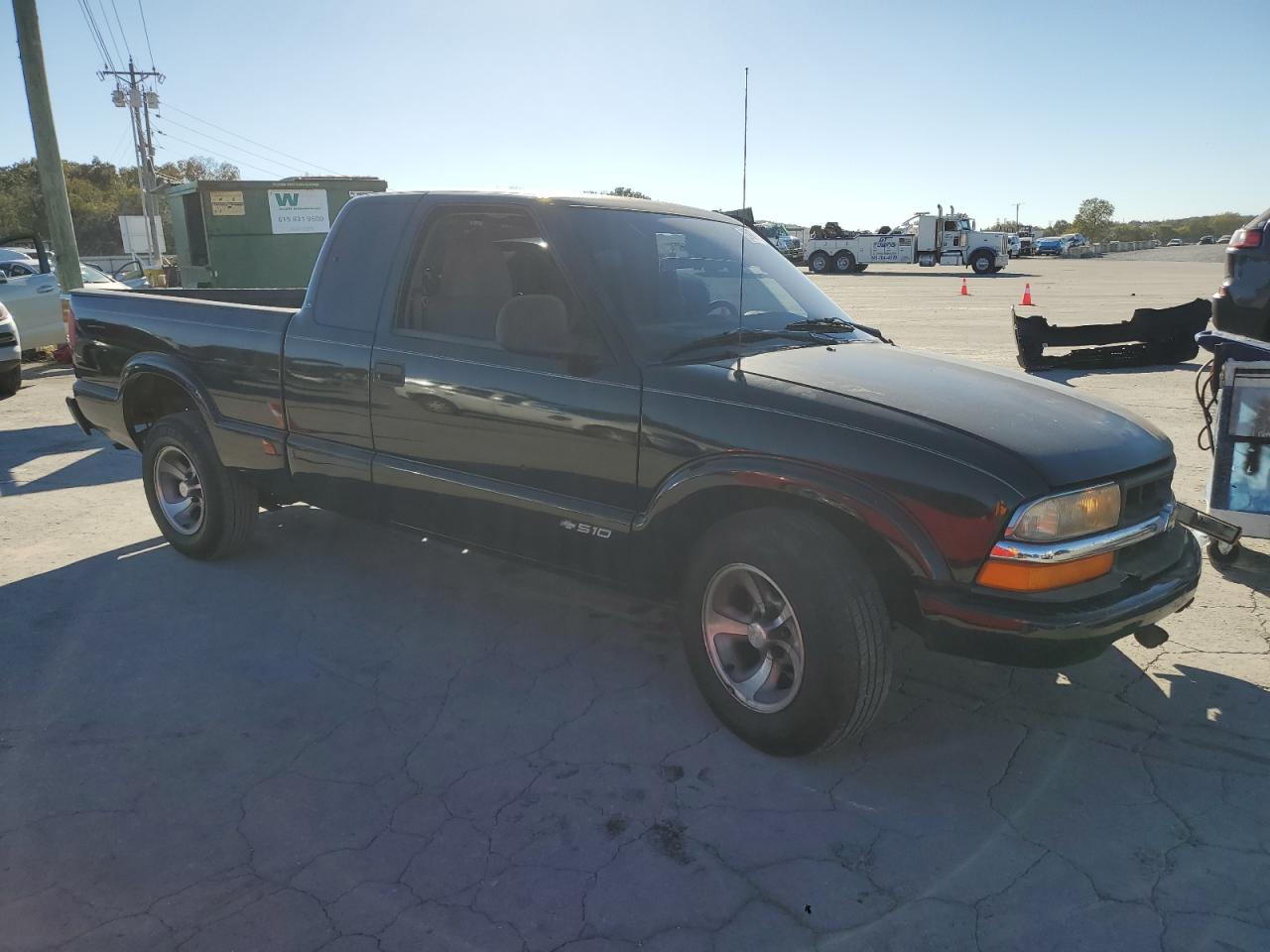Lot #3311654233 1998 CHEVROLET S10