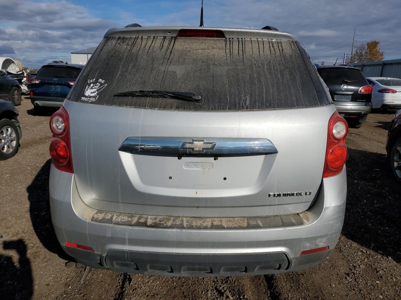 Lot #3315660779 2013 CHEVROLET EQUINOX LT