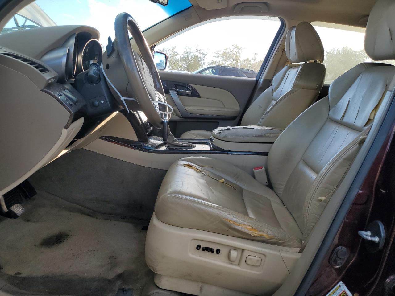 ACURA MDX TECHNOLOGY