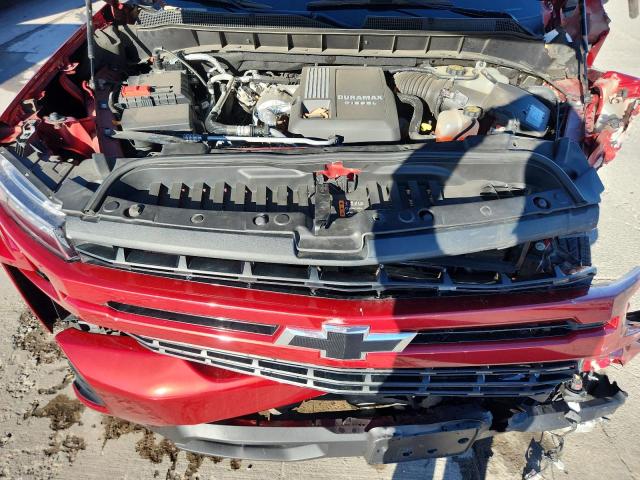 2021 CHEVROLET SILVERADO - 3GCUYEET1MG356002