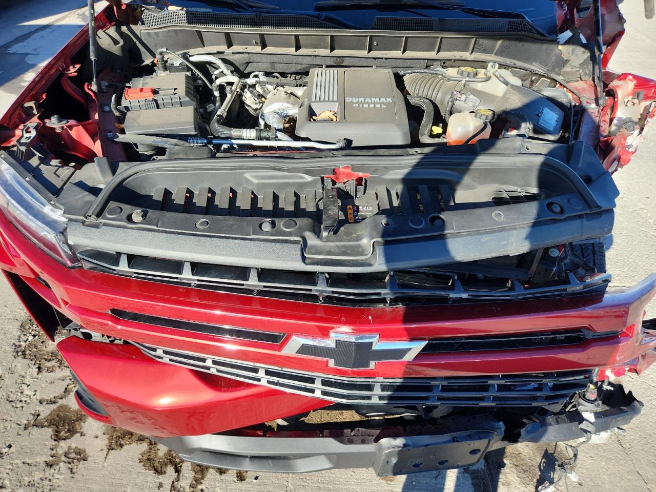 CHEVROLET SILVERADO K1500 RST