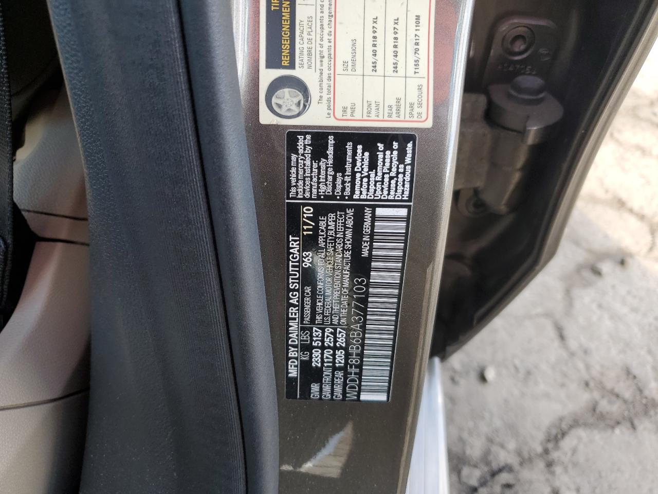 MERCEDES-BENZ E-CLASS 350 4MATIC