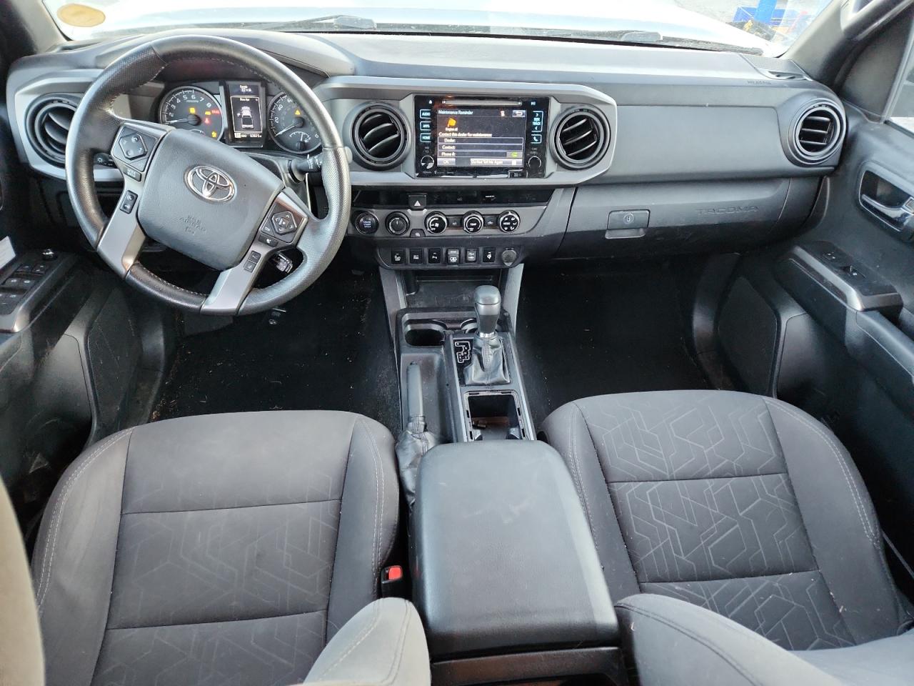 TOYOTA TACOMA DOUBLE CAB