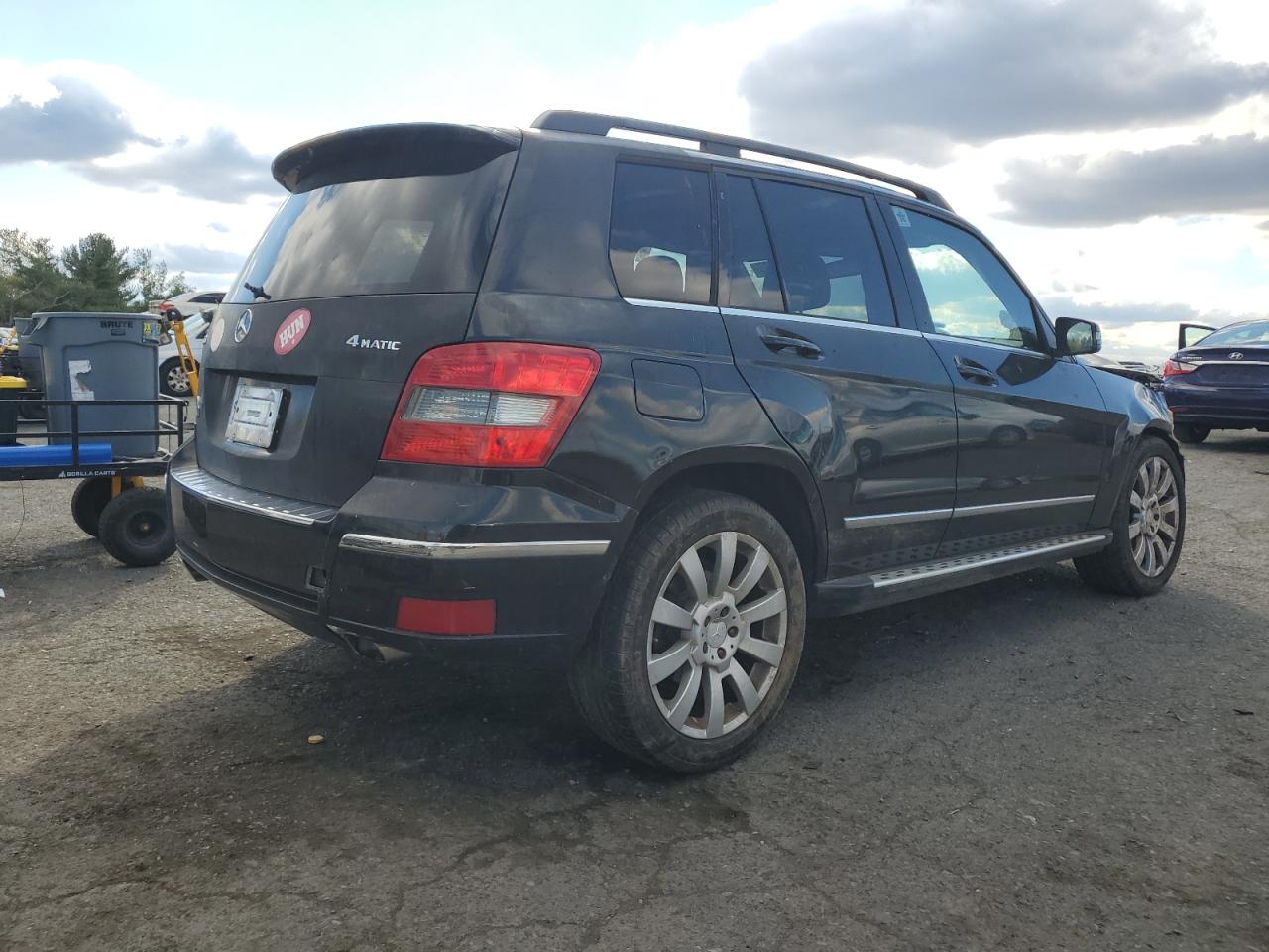 MERCEDES-BENZ GLK-CLASS 350 4MATIC