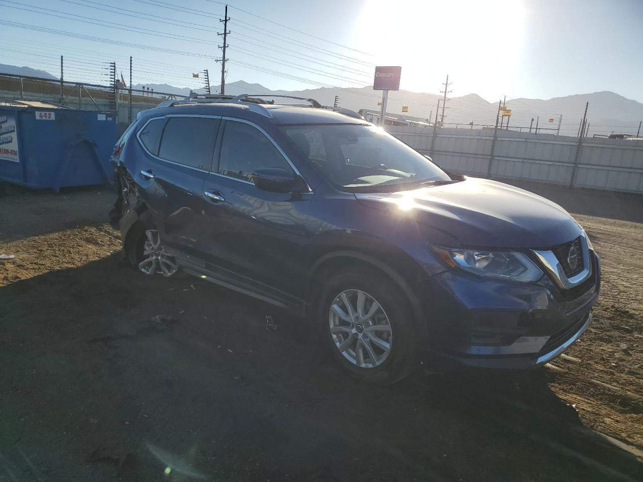 NISSAN ROGUE S