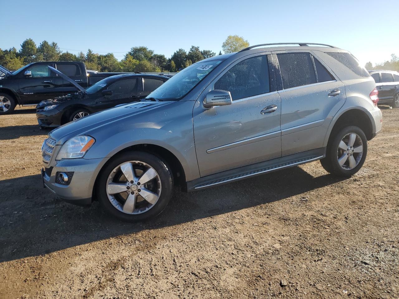 MERCEDES-BENZ M-CLASS 350 4MATIC