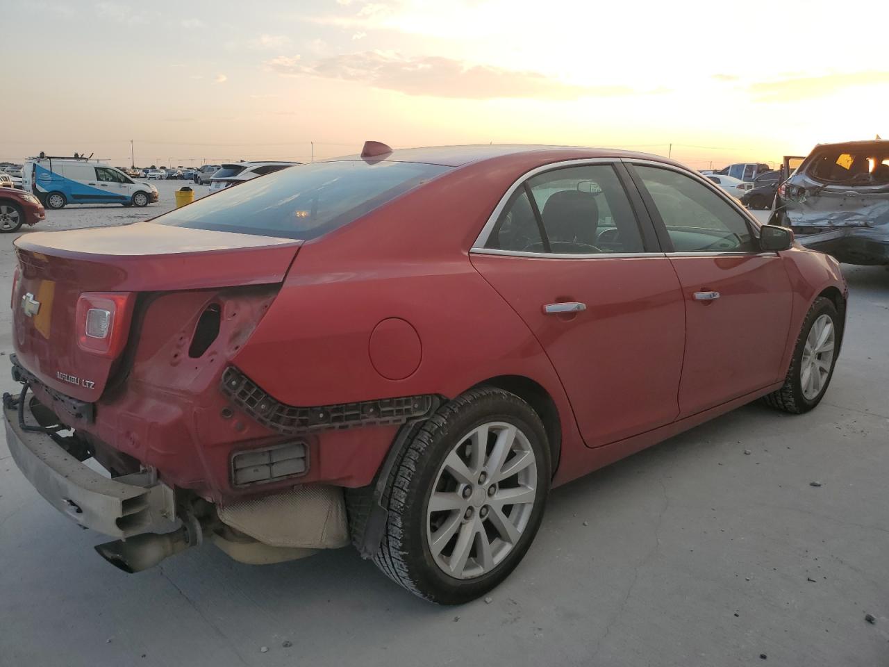 CHEVROLET MALIBU LTZ