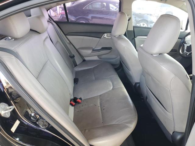 2013 HONDA CIVIC HYBR - 19XFB4F30DE200757