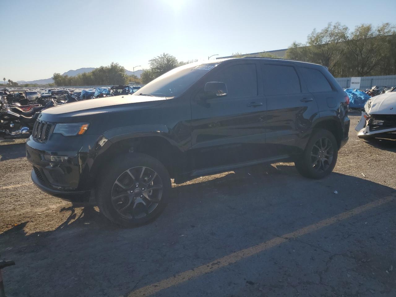 JEEP GRAND CHEROKEE OVERLAND