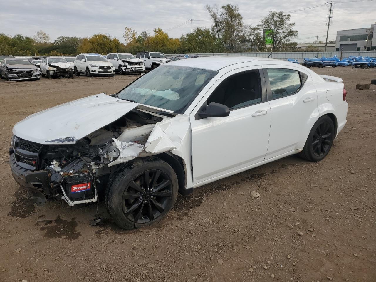 Lot #3284954944 2014 DODGE AVENGER SE