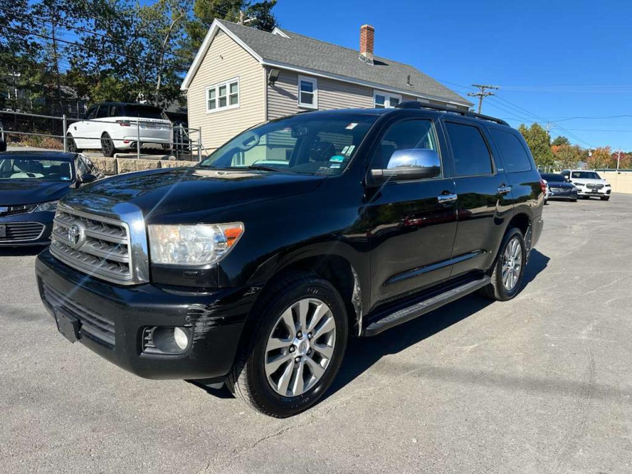TOYOTA SEQUOIA LIMITED