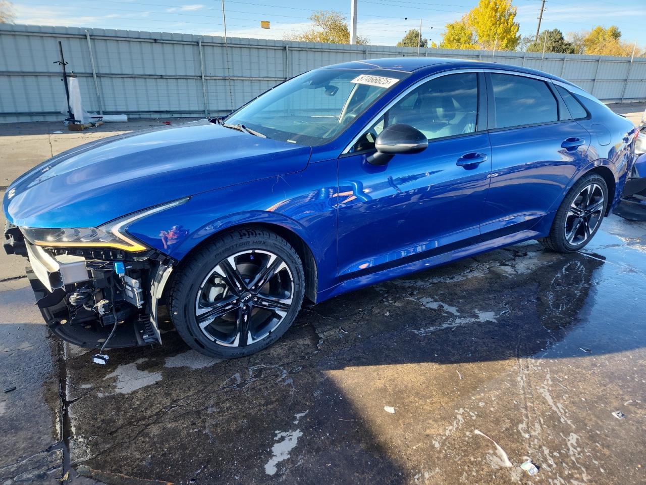 Lot #3285015940 2022 KIA K5 GT LINE