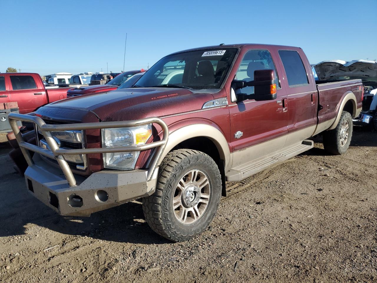 FORD F-350 SUPER DUTY