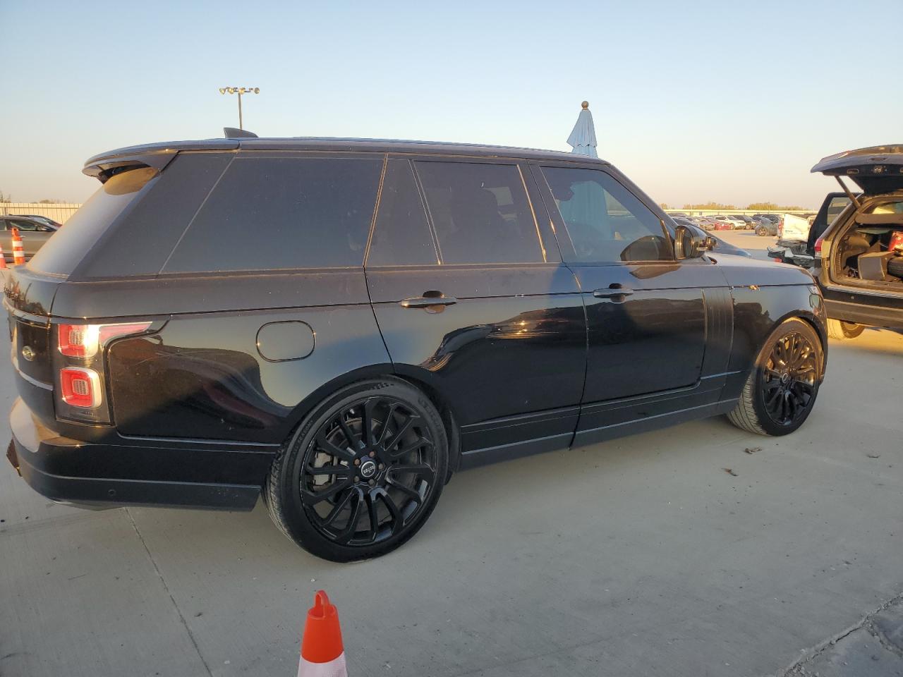 LAND ROVER RANGE ROVER HSE