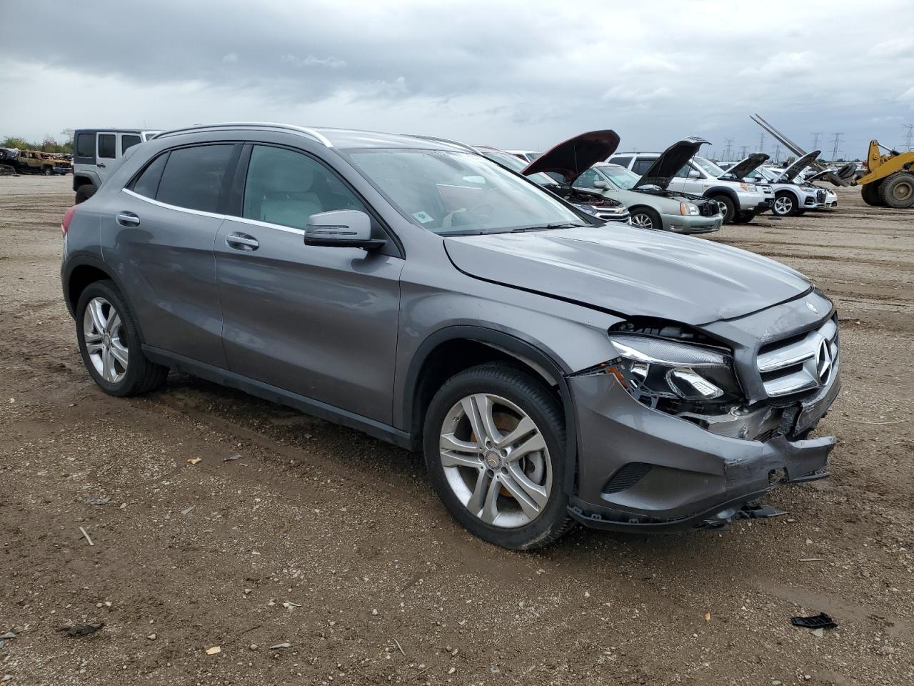 MERCEDES-BENZ GLA-CLASS 250 4MATIC