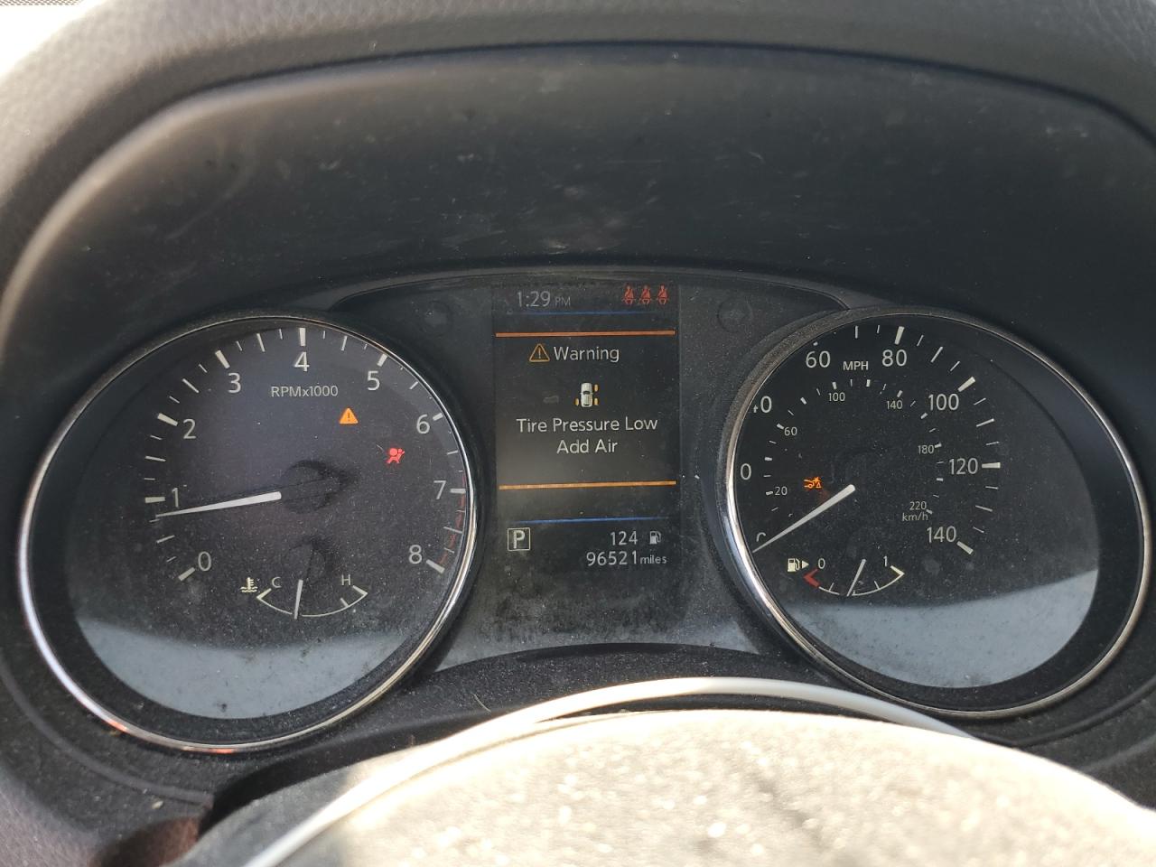 NISSAN ROGUE SPORT S