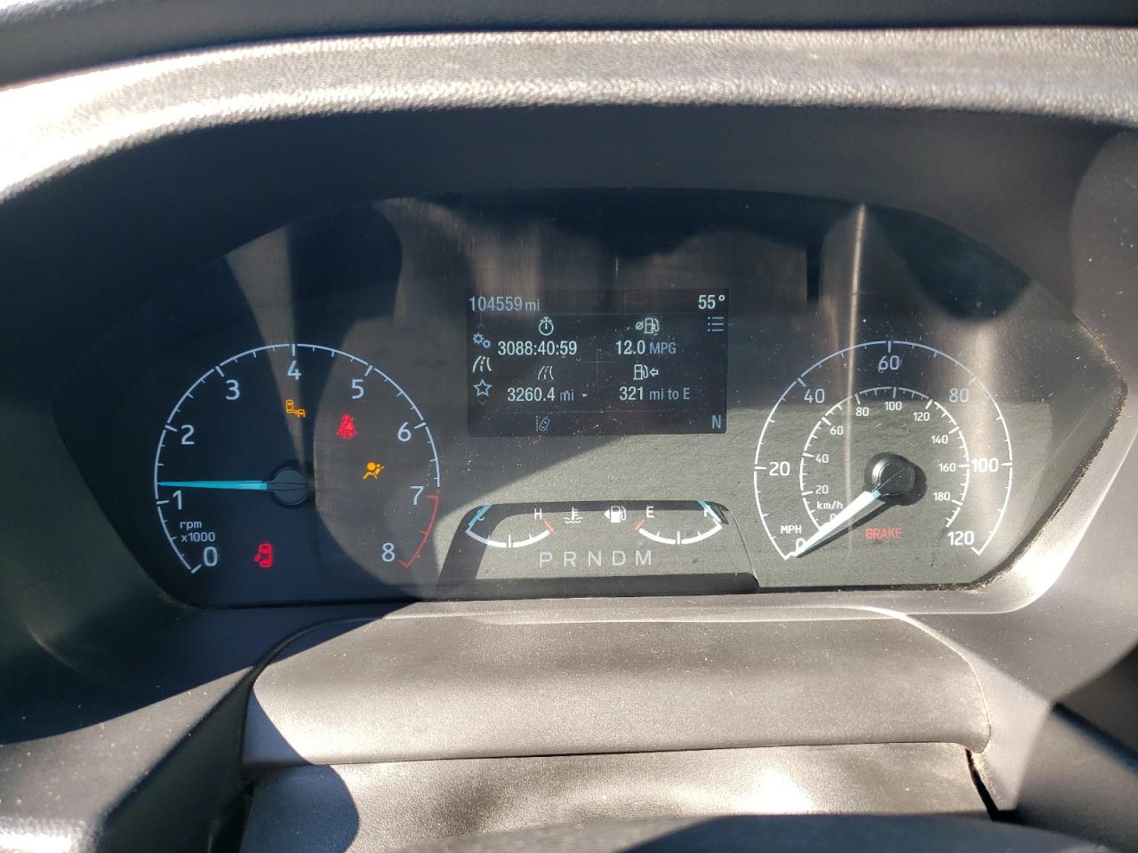 Lot #3304549464 2020 FORD TRANSIT T-