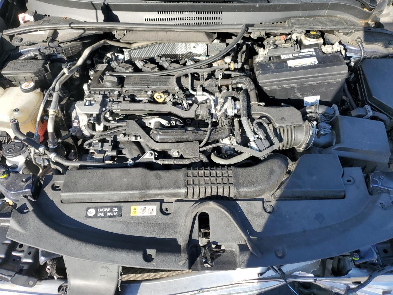 Lot #3309635067 2022 TOYOTA COROLLA SE