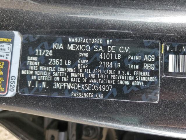 2025 KIA K4 GT LINE #3304870539