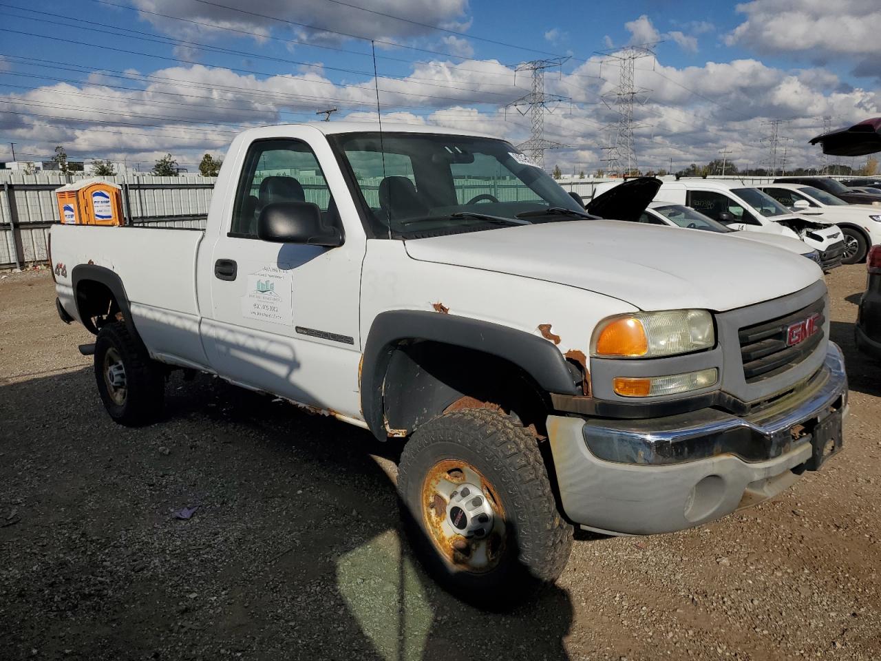 Lot #3275442713 2004 GMC SIERRA K25