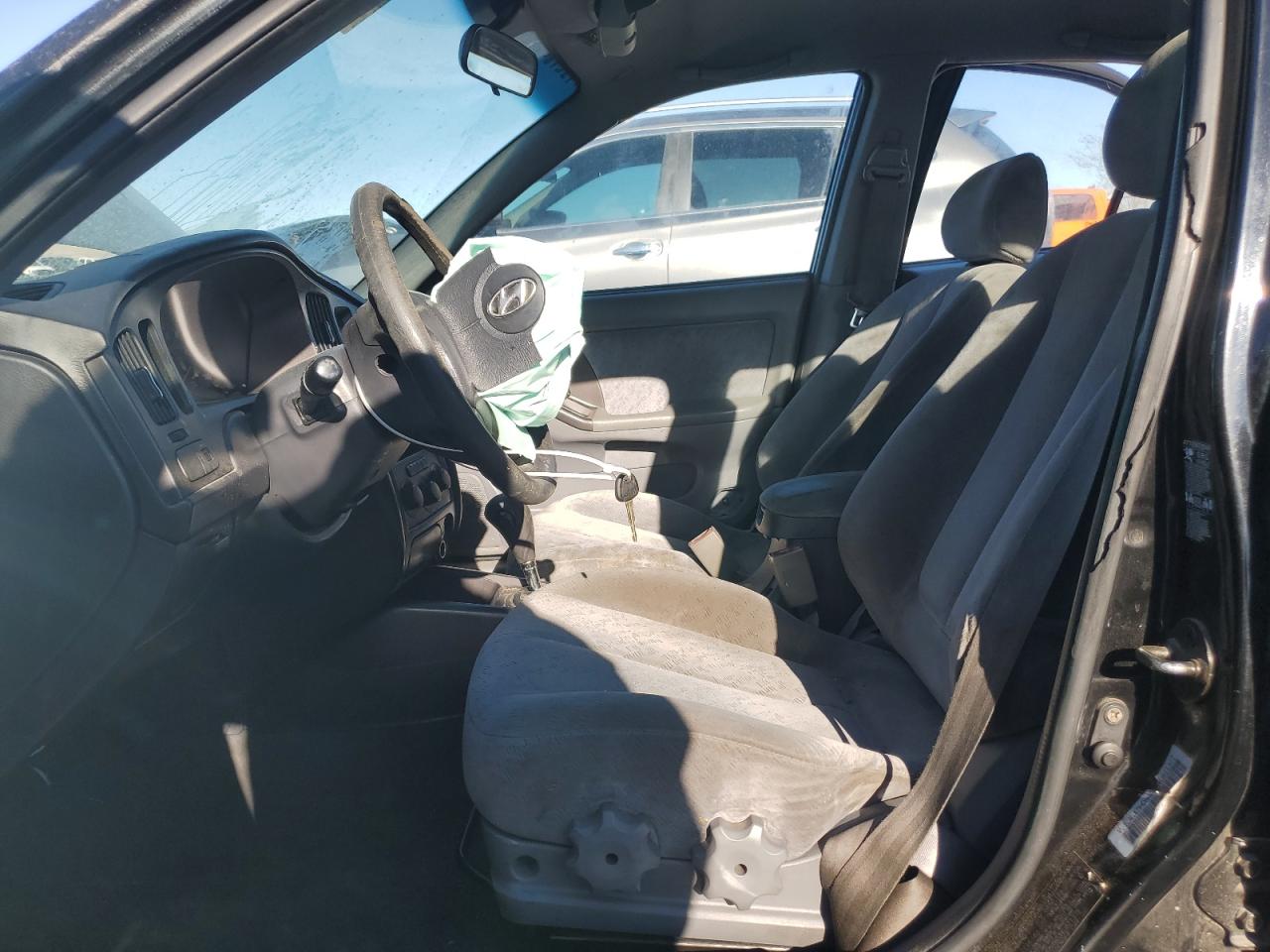 Lot #3284981935 2004 HYUNDAI ELANTRA GL