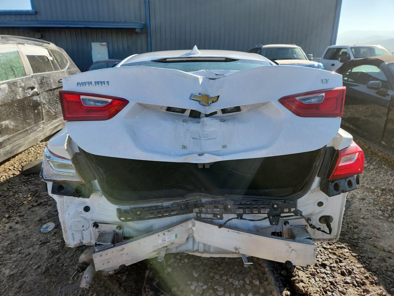 Lot #3309623052 2023 CHEVROLET MALIBU LT