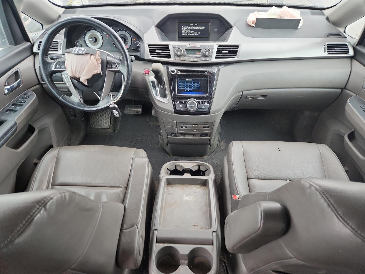 Lot #3278674740 2016 HONDA ODYSSEY EXL