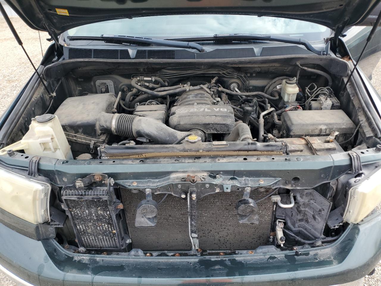 Lot #3277434524 2007 TOYOTA TUNDRA DOUBLE CAB SR5