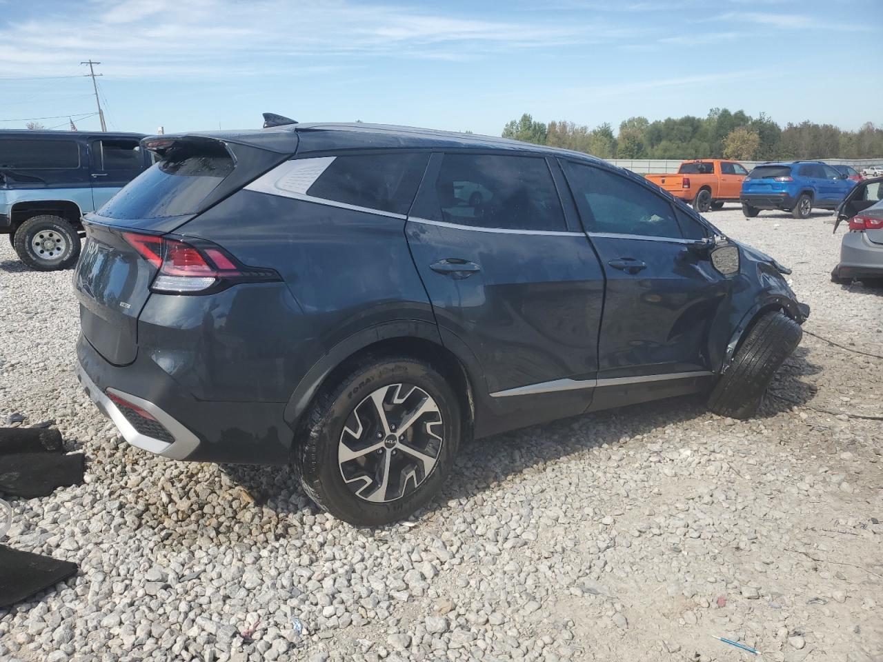 KIA SPORTAGE EX