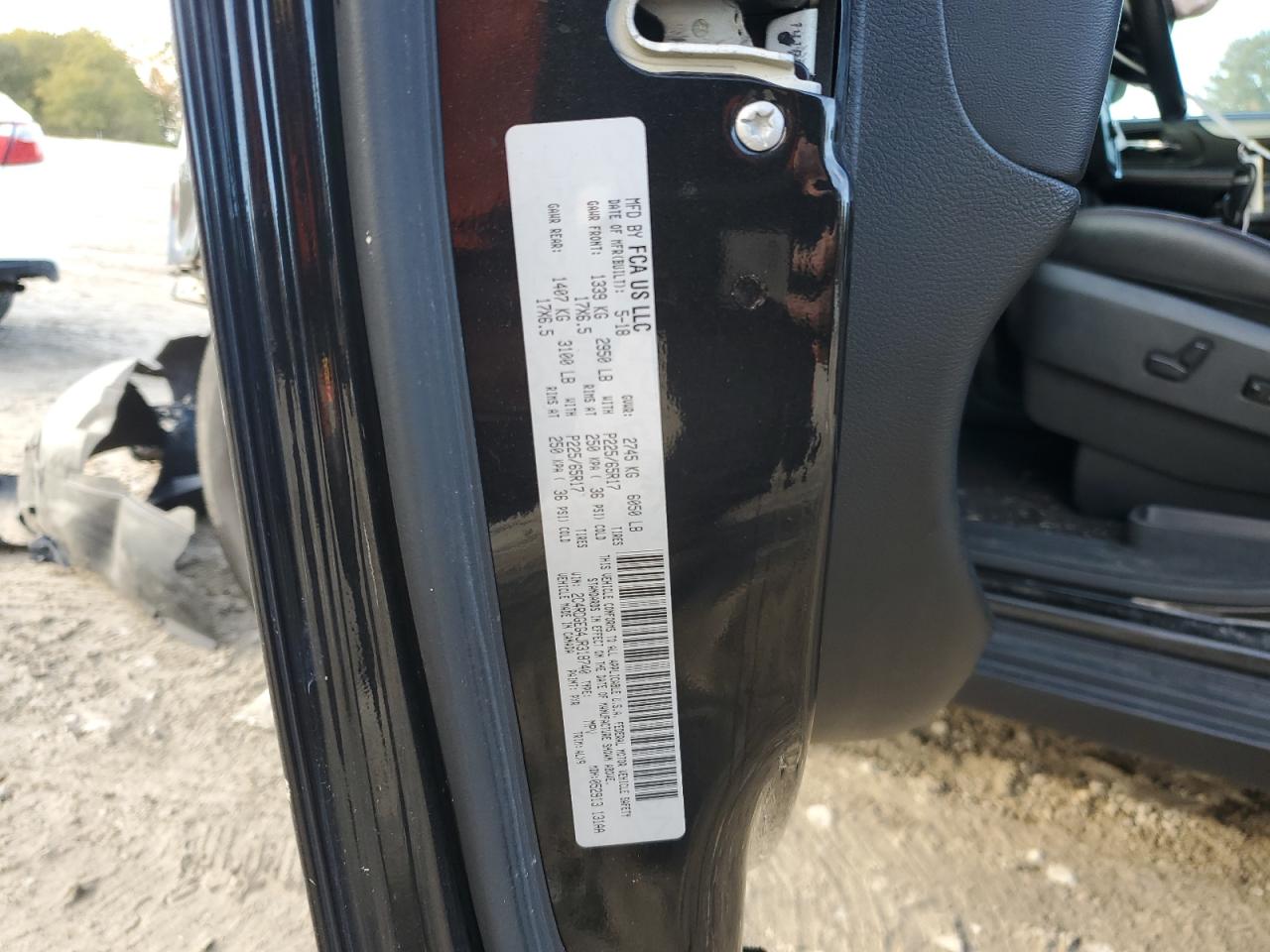 DODGE GRAND CARAVAN GT