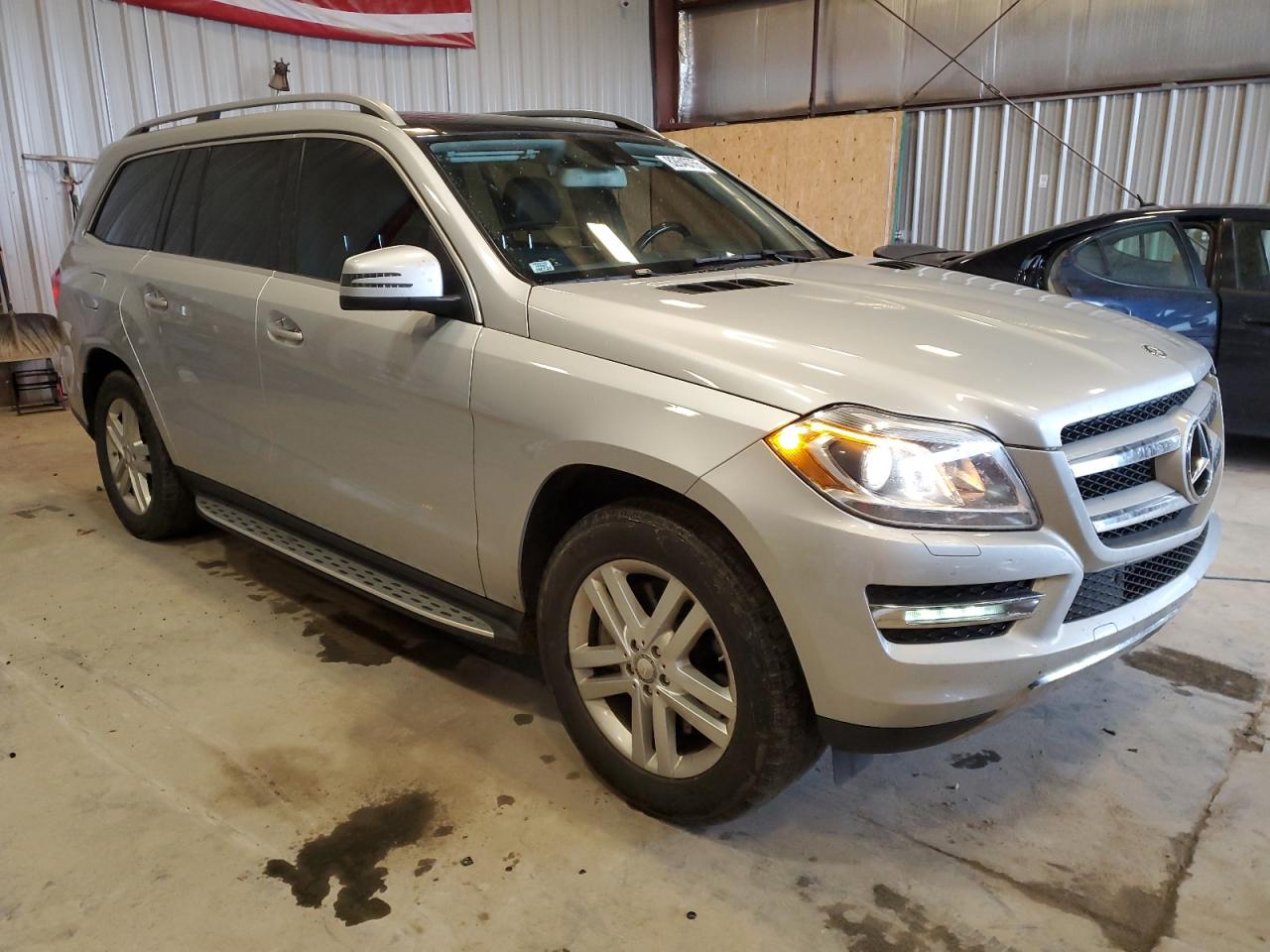 MERCEDES-BENZ GL-CLASS 450 4MATIC