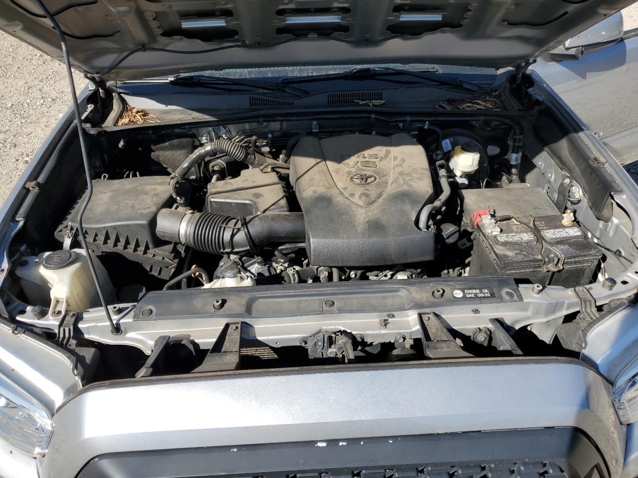 TOYOTA TACOMA DOUBLE CAB