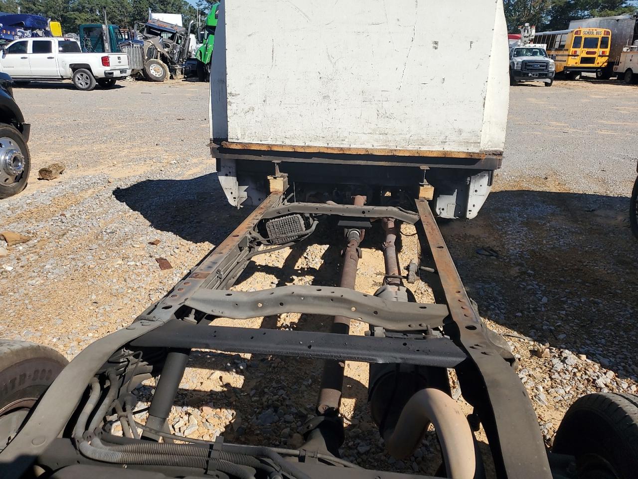 FORD ECONOLINE E350 SUPER DUTY CUTAWAY VAN