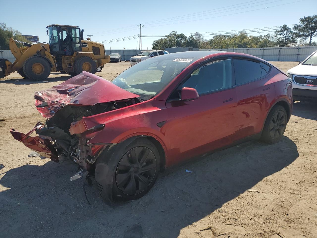 Lot #3291450475 2024 TESLA MODEL Y