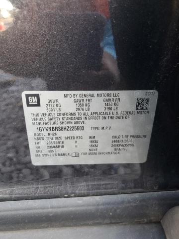 2017 CADILLAC XT5 LUXURY #3286736336