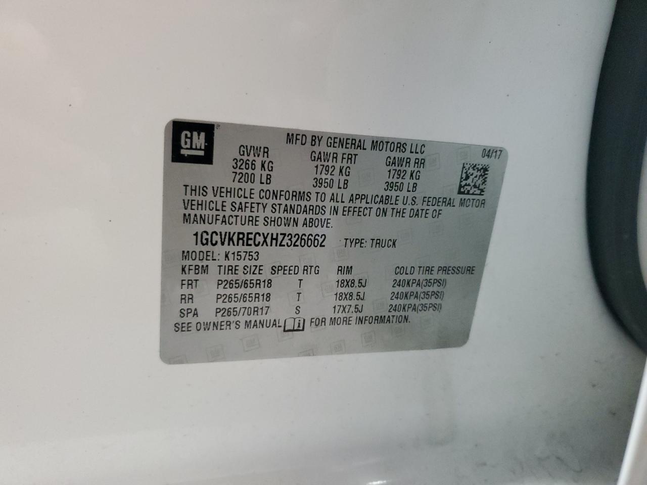 CHEVROLET SILVERADO K1500 LT