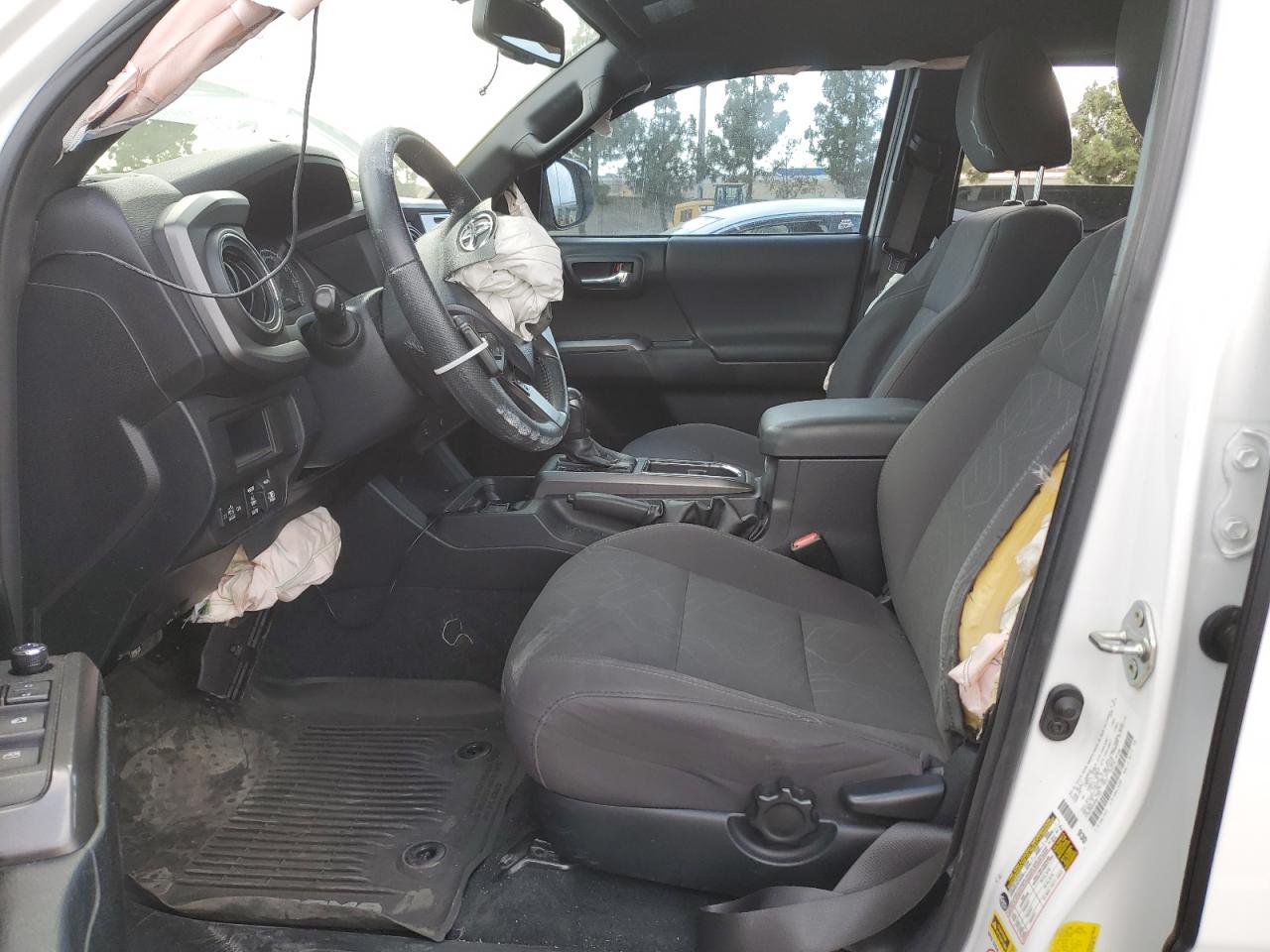 TOYOTA TACOMA DOUBLE CAB