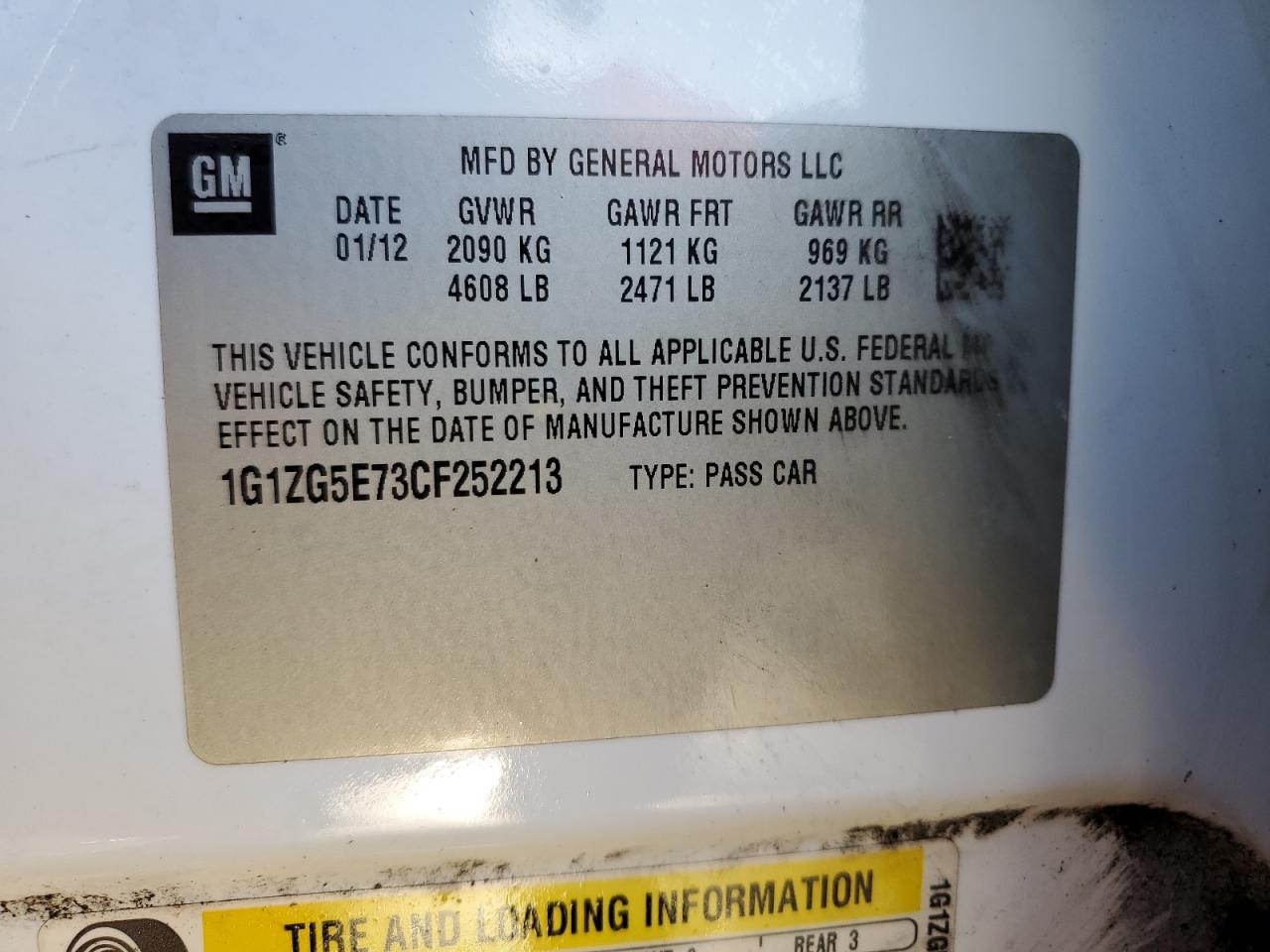 CHEVROLET MALIBU LTZ