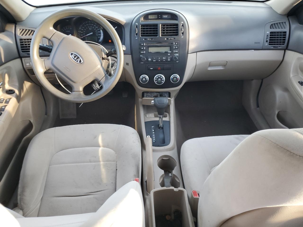 Lot #3268403758 2008 KIA SPECTRA EX