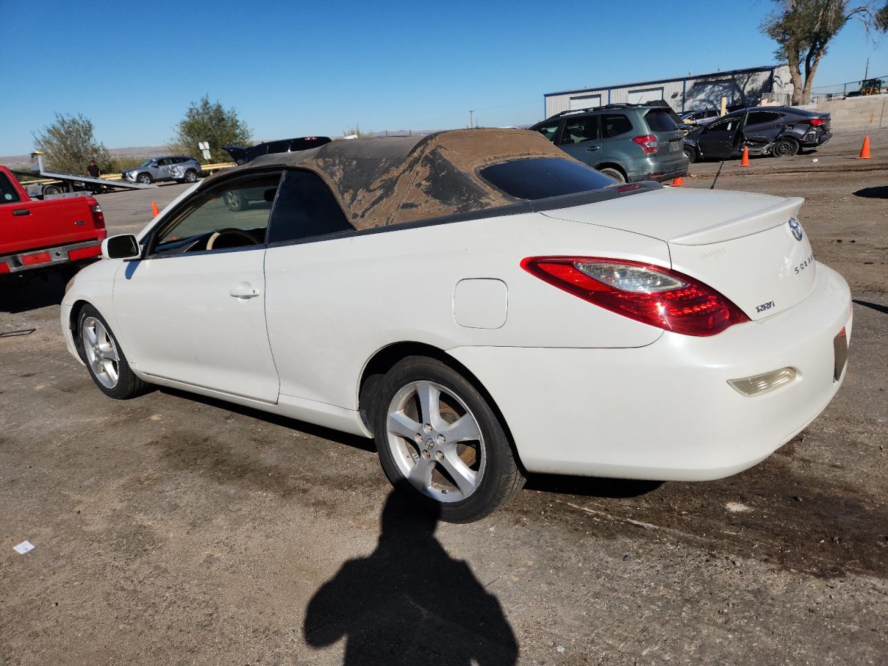 Lot #3280325956 2008 TOYOTA CAMRY SOLA