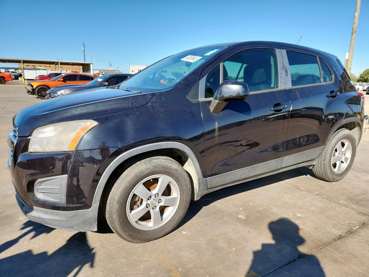 Lot #3285533276 2015 CHEVROLET TRAX LS AW